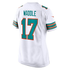 NFL Jaylen Waddle Miami Dolphins Women's Game Jersey - White