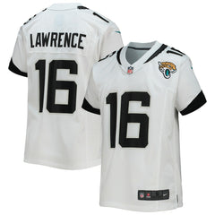 NFL Trevor Lawrence Jacksonville Jaguars Youth Game Jersey - White
