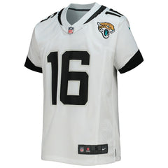NFL Trevor Lawrence Jacksonville Jaguars Youth Game Jersey - White