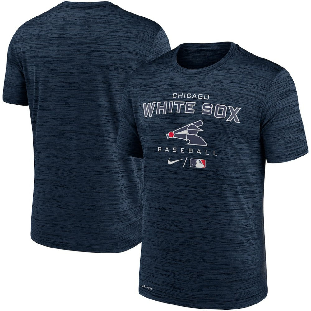 Chicago White Sox Nike Authentic Collection Velocity Practice Performance T-Shirt - Navy T-shirts