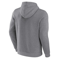 Toronto Raptors Off The Bench Color Block Pullover Hoodie Heathered Gray