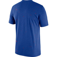 Philadelphia 76ers Courtside Splatter T-Shirt Royal