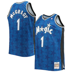 NBA Tracy McGrady Orlando Magic Big & Tall 2000/01 Hardwood Classics Swingman Jersey - Blue