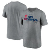 Los Angeles Angels Nike Local Rep Legend Performance T-Shirt - Heathered Charcoal T-shirts