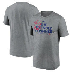 Chicago Cubs Nike Local Rep Legend Performance T-Shirt - Heathered Charcoal T-shirts