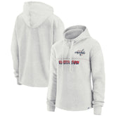 NHL Washington Capitals Fanatics Women's True Classics Legacy Quarter-Zip Hoodie - Ash