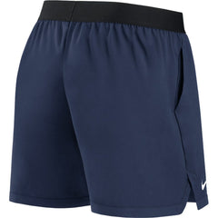 Boston Red Sox Nike Women's Authentic Collection Flex Vent Max Performance Shorts - Navy Shorts