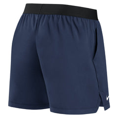 Houston Astros Nike Women's Authentic Collection Flex Vent Max Performance Shorts - Navy Shorts