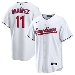 MLB Jos¨¦ Ram¨ªrez Cleveland Guardians Nike Replica Player Jersey - White