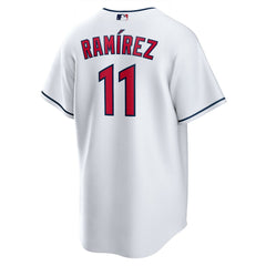 MLB Jos¨¦ Ram¨ªrez Cleveland Guardians Nike Replica Player Jersey - White