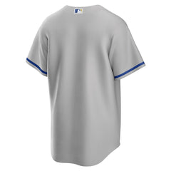 MLB Kansas City Royals Nike Road Replica Team Jersey - Gray