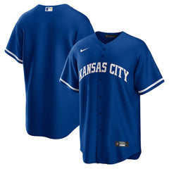 MLB Kansas City Royals Nike Alternate Replica Team Jersey - Royal