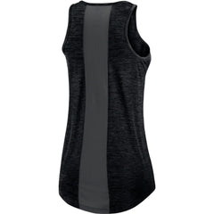 San Francisco Giants Nike Women's Logo Fade High Neck Performance Tank Top - Black Tanks