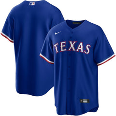 MLB Texas Rangers Nike Alternate Replica Team Logo Jersey - Royal