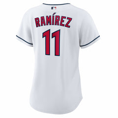 MLB Jose Ramirez Cleveland Guardians Nike Women's Home Replica Player Jersey - White