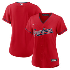 MLB Cleveland Guardians Nike Women's Alternate Replica Team Jersey - Red
