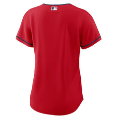 MLB Cleveland Guardians Nike Women's Alternate Replica Team Jersey - Red