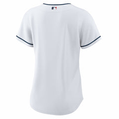 MLB Women's Cleveland Guardians Nike Home Replica Team Jersey - White