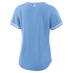 MLB Kansas City Royals Nike Women's Alternate Replica Team Logo Jersey - Light Blue