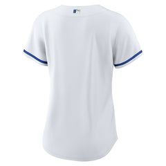 MLB Kansas City Royals Nike Women's Home Replica Team Logo Jersey - White