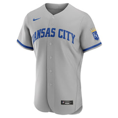 MLB Kansas City Royals Nike 2022 Road Authentic Jersey - Gray