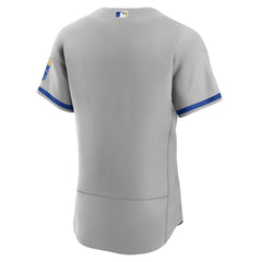 MLB Kansas City Royals Nike 2022 Road Authentic Jersey - Gray