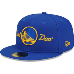 Golden State Warriors x Just Don 59FIFTY Fitted Hat Royal
