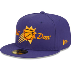 Phoenix Suns x Just Don 59FIFTY Fitted Hat Purple