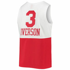NBA Allen Iverson Philadelphia 76ers 2003/2004 Hardwood Classics Swingman Jersey - White