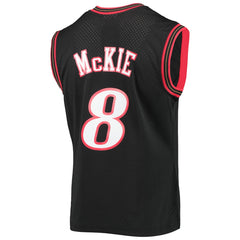 NBA Aaron McKie Philadelphia 76ers Hardwood Classics Swingman Jersey - Black