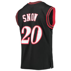 NBA Eric Snow Philadelphia 76ers 2000/01 Hardwood Classics Swingman Jersey - Black