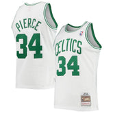 Paul Pierce Boston Celtics Hardwood Classics Swingman Jersey White