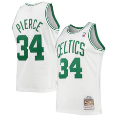 Paul Pierce Boston Celtics Hardwood Classics Swingman Jersey White
