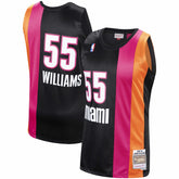 NBA Jason Williams Miami Heat 2005/06 Hardwood Classics Swingman Jersey - Black