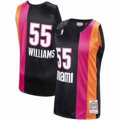Jason Williams Miami Heat 2005/06 Hardwood Classics Swingman Jersey Black