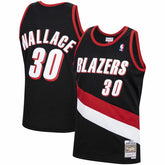 Rasheed Wallace Portland Trail Blazers 1999/00 Hardwood Classics Swingman Jersey Black