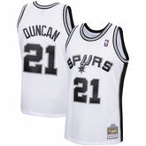 NBA Tim Duncan San Antonio Spurs 1998/99 Hardwood Classics Swingman Jersey - White