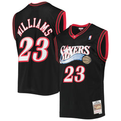 NBA Lou Williams Philadelphia 76ers 2005/06 Hardwood Classics Swingman Jersey - Black