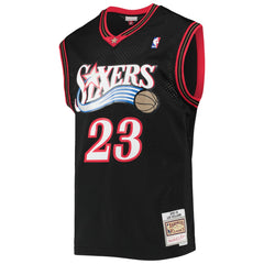 NBA Lou Williams Philadelphia 76ers 2005/06 Hardwood Classics Swingman Jersey - Black