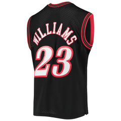NBA Lou Williams Philadelphia 76ers 2005/06 Hardwood Classics Swingman Jersey - Black