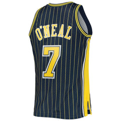 NBA Jermaine O'Neal Indiana Pacers Mitchell & Ness 2003/04 Hardwood Classics Swingman Jersey - Navy