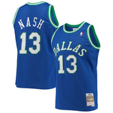 NBA Steve Nash Dallas Mavericks 1998/99 Hardwood Classics Swingman Jersey sale - Blue