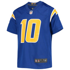 NFL Justin Herbert Los Angeles Chargers Youth Game Jersey - Royal