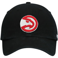 Atlanta Hawks '47 Core Logo Clean Up Adjustable Hat Black