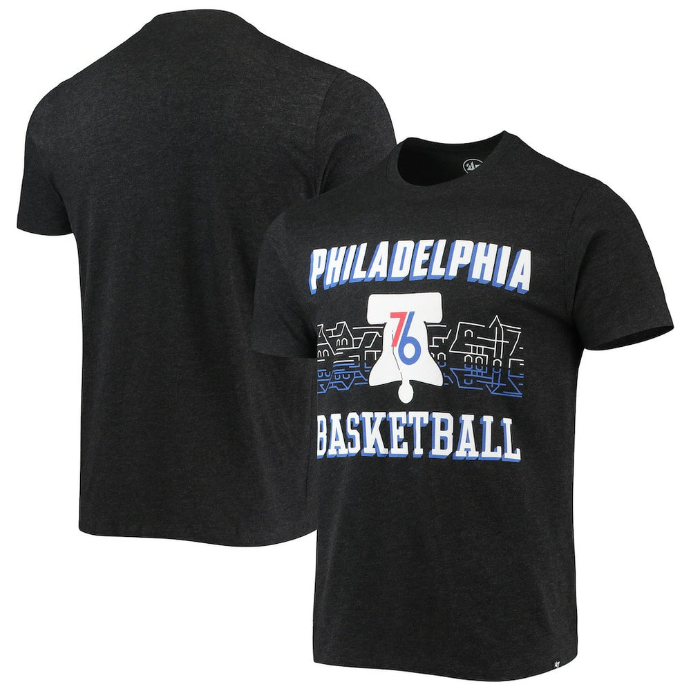 Philadelphia 76ers '47 City Edition Club T-Shirt Black