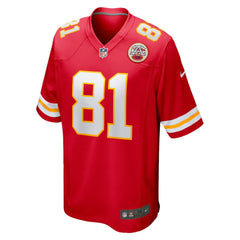 NFL Blake Bell Kansas City Chiefs Game Player Jersey - Red
