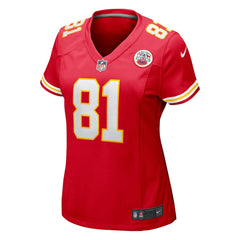 NFL Blake Bell Kansas City Chiefs Women's Game Player Jersey - Red
