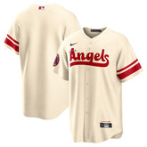 MLB Los Angeles Angels Nike City Connect Replica Team Jersey - Cream