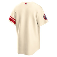 MLB Los Angeles Angels Nike City Connect Replica Team Jersey - Cream