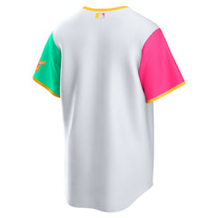 MLB San Diego Padres Nike City Connect Replica Team Jersey - White